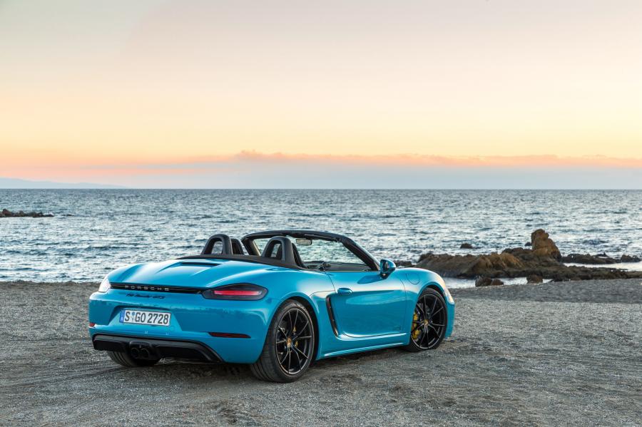  Porsche 718 Boxster GTS (982) 2017 года  (WW) (фото 39 из 50)
